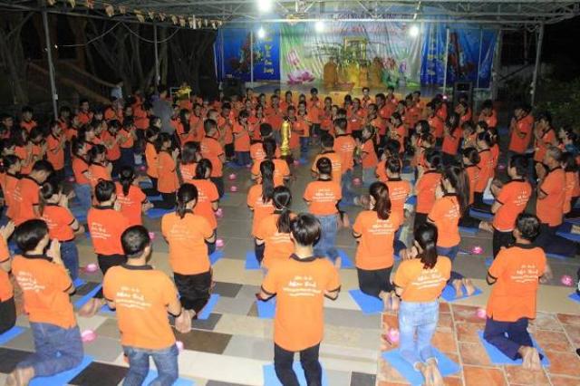 CLB Nhân Sinh tổ chức Hội trại Thanh Niên Phật Giáo 2017