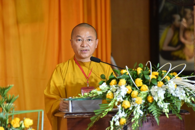 Bế mạc hội thảo quốc tế SSEASR lần thứ 7 tại pháp viện Minh Đăng Quang