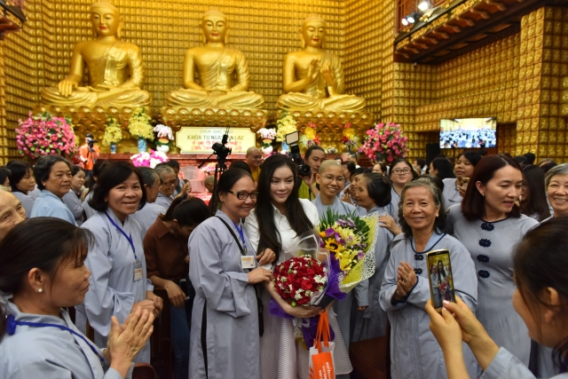 Chùa Giác Ngộ: Khóa tu Ngày An Lạc lần 27 - 03-09-2017