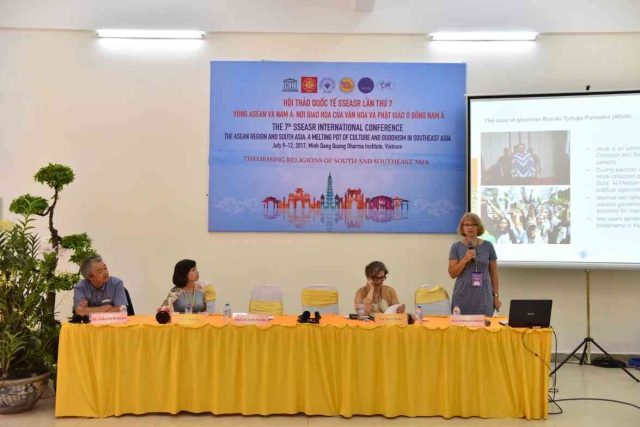 Bế mạc hội thảo quốc tế SSEASR lần thứ 7 tại pháp viện Minh Đăng Quang