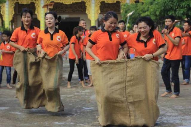 CLB Nhân Sinh tổ chức Hội trại Thanh Niên Phật Giáo 2017