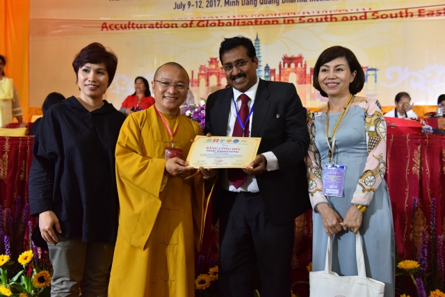 Bế mạc hội thảo quốc tế SSEASR lần thứ 7 tại pháp viện Minh Đăng Quang