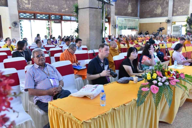 Bế mạc hội thảo quốc tế SSEASR lần thứ 7 tại pháp viện Minh Đăng Quang