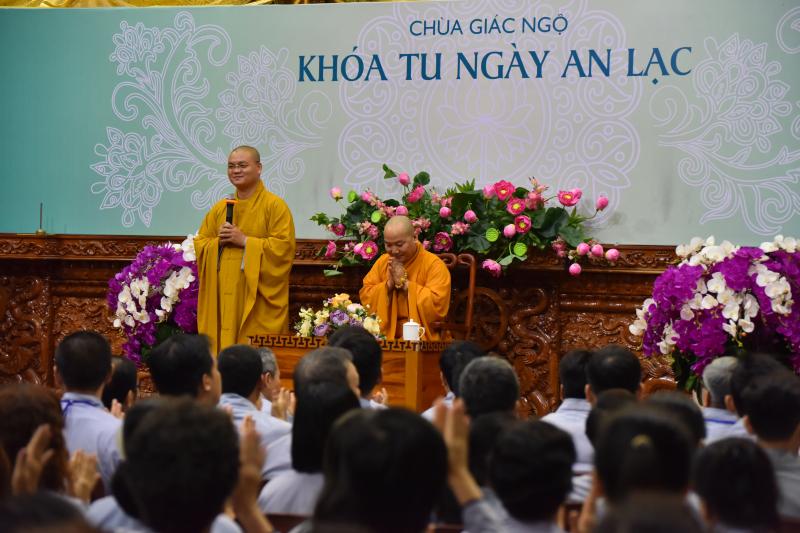 Chùa Giác Ngộ: Khóa tu ngày an lạc lần thứ 25