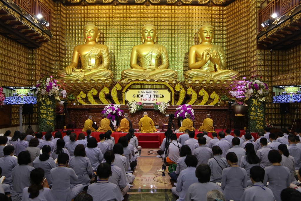 Chùa Giác Ngộ: Khóa tu Thiền lần thứ 8