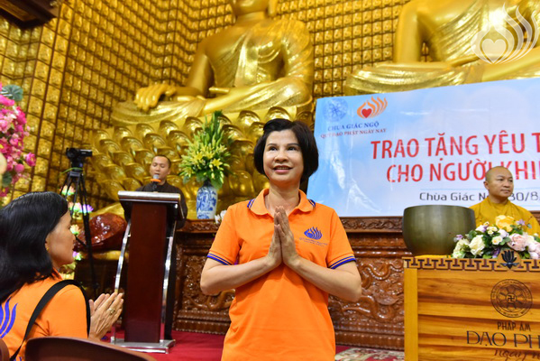 Tổng kết chương trình “Trao Tặng Yêu Thương” cho người khiếm thị (C119)