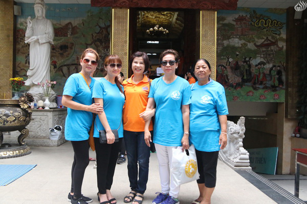 Tổng kết chương trình “Trao Tặng Yêu Thương” cho người khiếm thị (C119)
