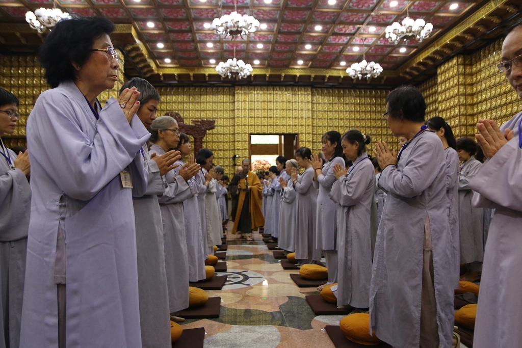 Chùa Giác Ngộ: Khóa tu Thiền lần thứ 8