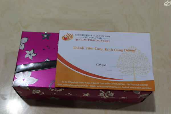 Tổng kết chương trình cúng dường trường hạ C108-2 và C108-3 Đắc Lắc - Tp.HCM - Hà Tĩnh - Quảng Ngãi