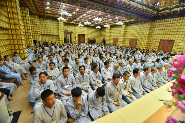 Chùa Giác Ngộ: Khóa tu Ngày An Lạc lần 27 - 03-09-2017