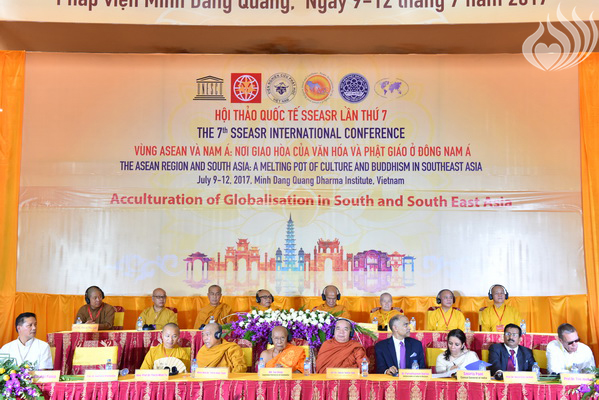 QUỸ ĐẠO PHẬT NGÀY NAY TỔNG KẾT HỘI THẢO QUỐC TẾ SSEASR LẦN THỨ 7