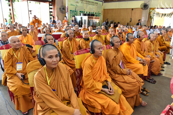 QUỸ ĐẠO PHẬT NGÀY NAY TỔNG KẾT HỘI THẢO QUỐC TẾ SSEASR LẦN THỨ 7