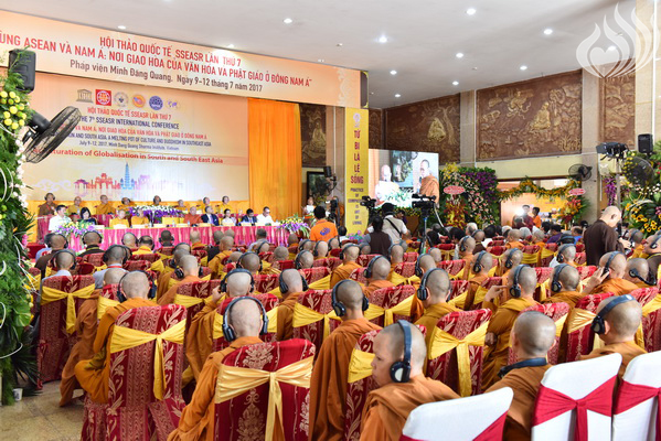QUỸ ĐẠO PHẬT NGÀY NAY TỔNG KẾT HỘI THẢO QUỐC TẾ SSEASR LẦN THỨ 7