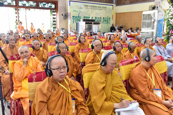 QUỸ ĐẠO PHẬT NGÀY NAY TỔNG KẾT HỘI THẢO QUỐC TẾ SSEASR LẦN THỨ 7