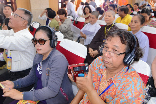 QUỸ ĐẠO PHẬT NGÀY NAY TỔNG KẾT HỘI THẢO QUỐC TẾ SSEASR LẦN THỨ 7