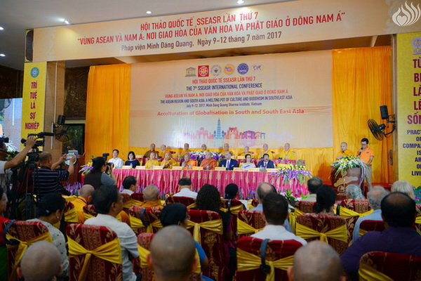QUỸ ĐẠO PHẬT NGÀY NAY TỔNG KẾT HỘI THẢO QUỐC TẾ SSEASR LẦN THỨ 7