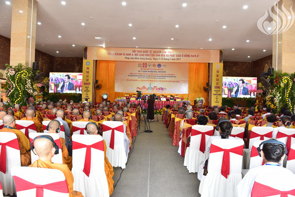 QUỸ ĐẠO PHẬT NGÀY NAY TỔNG KẾT HỘI THẢO QUỐC TẾ SSEASR LẦN THỨ 7