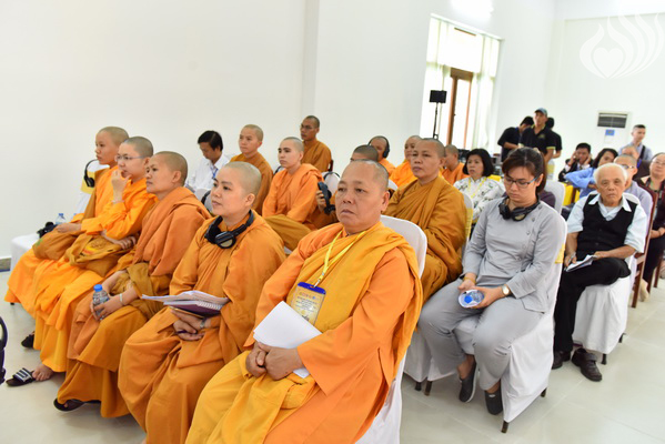QUỸ ĐẠO PHẬT NGÀY NAY TỔNG KẾT HỘI THẢO QUỐC TẾ SSEASR LẦN THỨ 7
