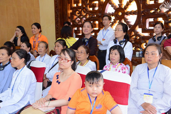 QUỸ ĐẠO PHẬT NGÀY NAY TỔNG KẾT HỘI THẢO QUỐC TẾ SSEASR LẦN THỨ 7