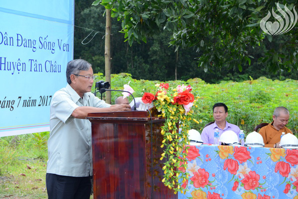 TỔNG KẾT CHƯƠNG TRÌNH “TRAO TẶNG YÊU THƯƠNG” TẠI TỈNH  TÂY NINH (C111)