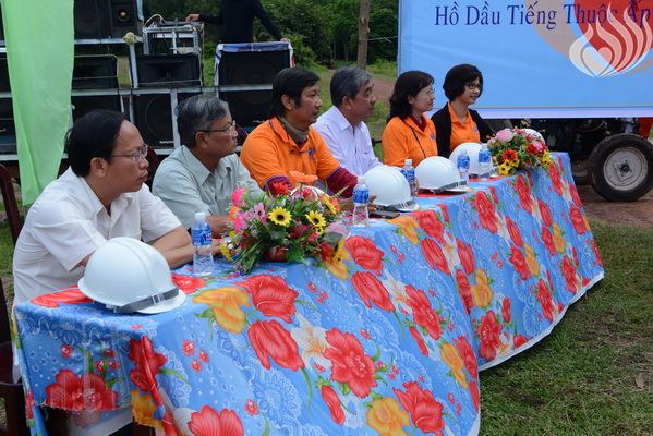 TỔNG KẾT CHƯƠNG TRÌNH “TRAO TẶNG YÊU THƯƠNG” TẠI TỈNH  TÂY NINH (C111)