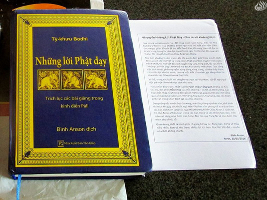 TỔNG KẾT CHƯƠNG TRÌNH ẤN TỐNG SÁCH “NHỮNG LỜI PHẬT DẠY” (C115)