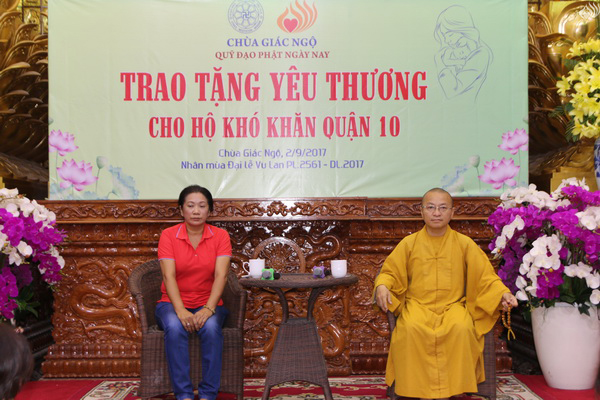 Tổng kết chương trình “Trao Tặng Yêu Thương” cho hộ nghèo Quận 10 (C120)