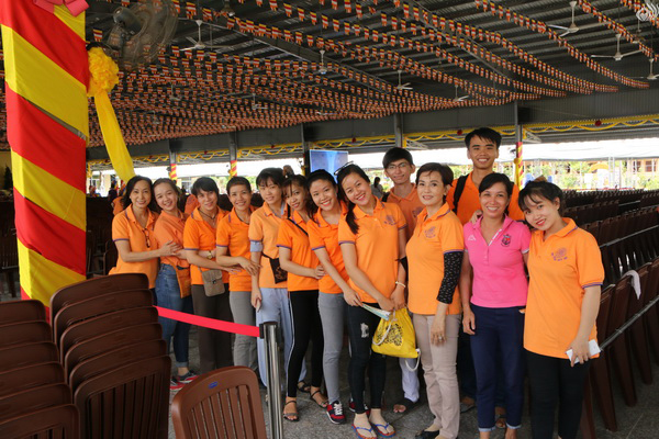 Tổng kết Lễ Tốt Nghiệp Tại HVPGVN CS Lê Minh Xuân và Lễ Húy Kỵ tại chùa Giác Ngộ (C123)