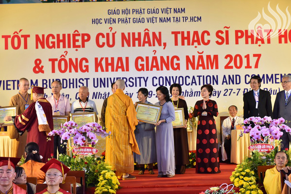 Tổng kết Lễ Tốt Nghiệp Tại HVPGVN CS Lê Minh Xuân và Lễ Húy Kỵ tại chùa Giác Ngộ (C123)