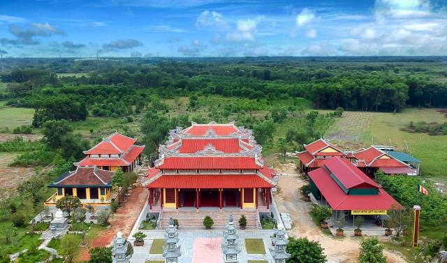 Chùa Phật giáo huyện Phong Điền tỉnh Thừa Thiên Huế