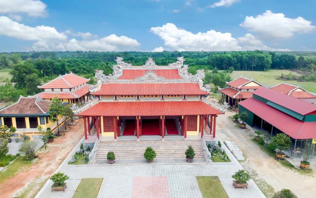 Chùa Phật giáo huyện Phong Điền tỉnh Thừa Thiên Huế