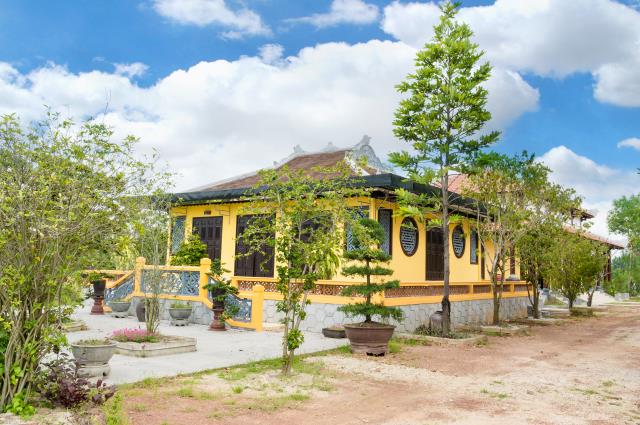Chùa Phật giáo huyện Phong Điền tỉnh Thừa Thiên Huế