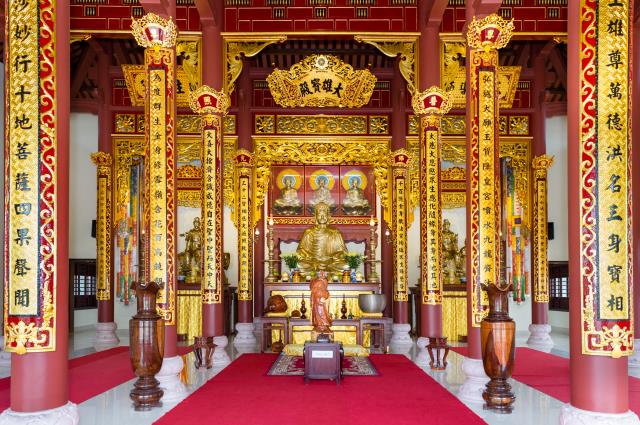 Chùa Phật giáo huyện Phong Điền tỉnh Thừa Thiên Huế