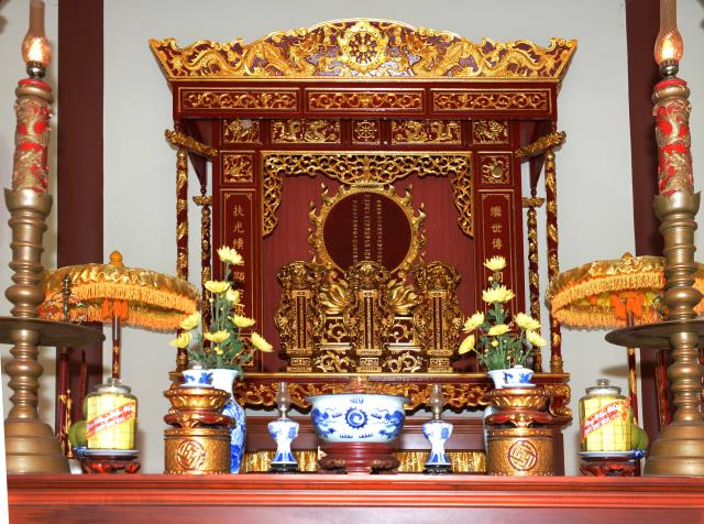Chùa Phật giáo huyện Phong Điền tỉnh Thừa Thiên Huế