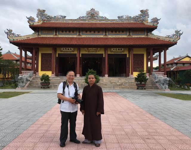 Chùa Phật giáo huyện Phong Điền tỉnh Thừa Thiên Huế