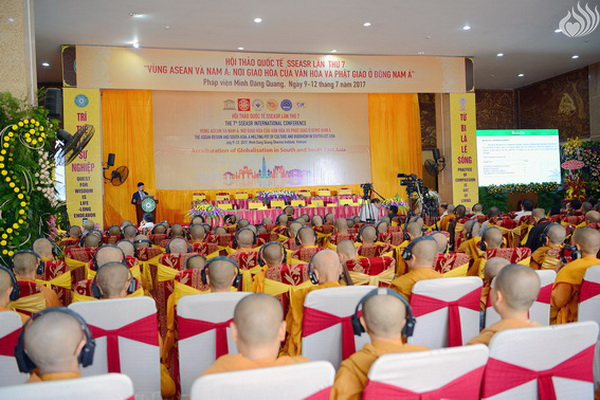 QUỸ ĐẠO PHẬT NGÀY NAY TỔNG KẾT HỘI THẢO QUỐC TẾ SSEASR LẦN THỨ 7
