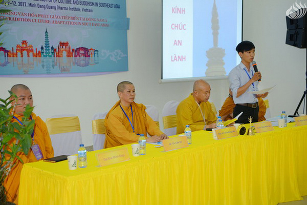 QUỸ ĐẠO PHẬT NGÀY NAY TỔNG KẾT HỘI THẢO QUỐC TẾ SSEASR LẦN THỨ 7