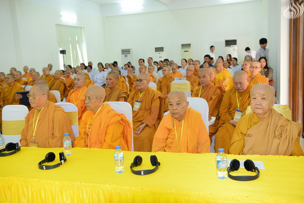 QUỸ ĐẠO PHẬT NGÀY NAY TỔNG KẾT HỘI THẢO QUỐC TẾ SSEASR LẦN THỨ 7