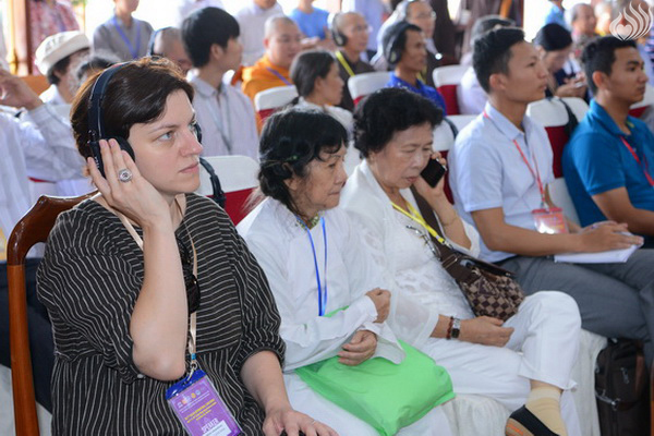 QUỸ ĐẠO PHẬT NGÀY NAY TỔNG KẾT HỘI THẢO QUỐC TẾ SSEASR LẦN THỨ 7
