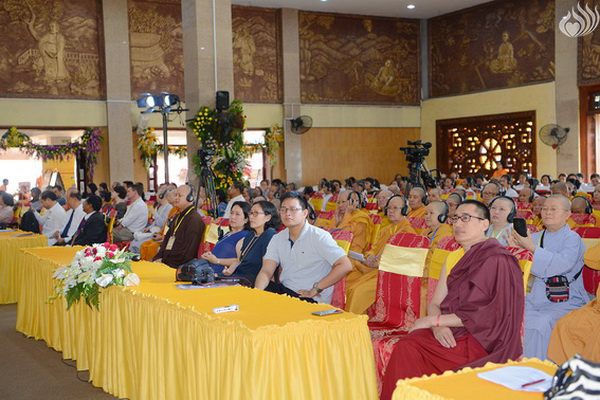 QUỸ ĐẠO PHẬT NGÀY NAY TỔNG KẾT HỘI THẢO QUỐC TẾ SSEASR LẦN THỨ 7