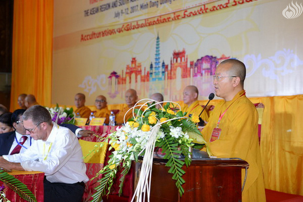 QUỸ ĐẠO PHẬT NGÀY NAY TỔNG KẾT HỘI THẢO QUỐC TẾ SSEASR LẦN THỨ 7