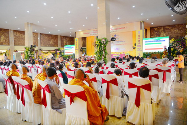 QUỸ ĐẠO PHẬT NGÀY NAY TỔNG KẾT HỘI THẢO QUỐC TẾ SSEASR LẦN THỨ 7