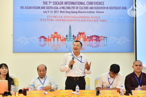 QUỸ ĐẠO PHẬT NGÀY NAY TỔNG KẾT HỘI THẢO QUỐC TẾ SSEASR LẦN THỨ 7