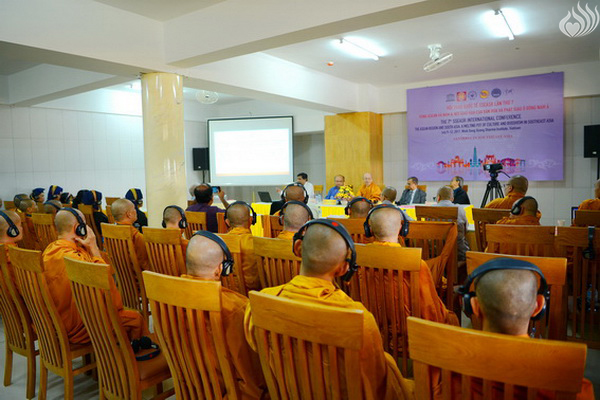 QUỸ ĐẠO PHẬT NGÀY NAY TỔNG KẾT HỘI THẢO QUỐC TẾ SSEASR LẦN THỨ 7