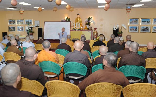 Khóa An cư kiết hạ năm 2017 Tại Niệm Phật đường Fremont, California, Hoa Kỳ Ngày 21 tháng 6 năm 2017
