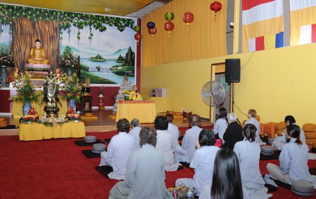 Khóa An cư kiết hạ năm 2017 Tại Niệm Phật đường Fremont, California, Hoa Kỳ Ngày 21 tháng 6 năm 2017