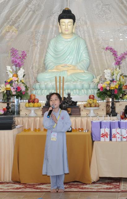 Khóa Tu Phật Pháp Trẻ Em Mùa Hè 2017 tại Tu Viện Huyền Không, San Jose