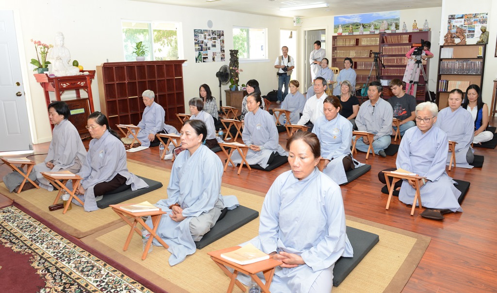 Lễ Cầu An Tại Trung Tâm Tu Học Phổ Trí  California, Hoa Kỳ.