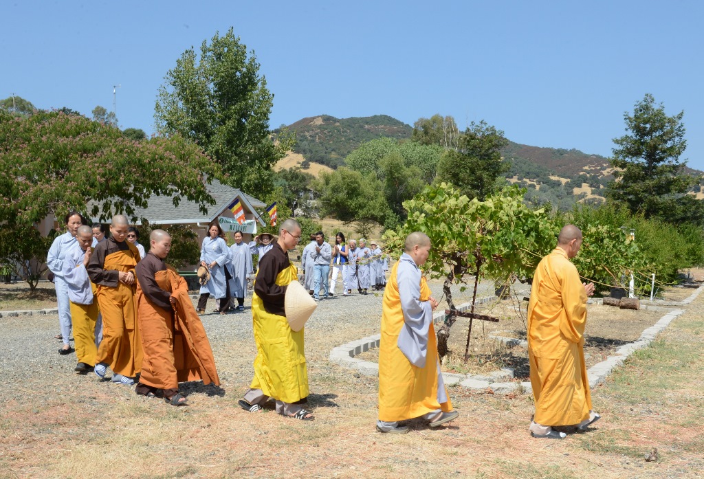 Lễ Cầu An Tại Trung Tâm Tu Học Phổ Trí  California, Hoa Kỳ.