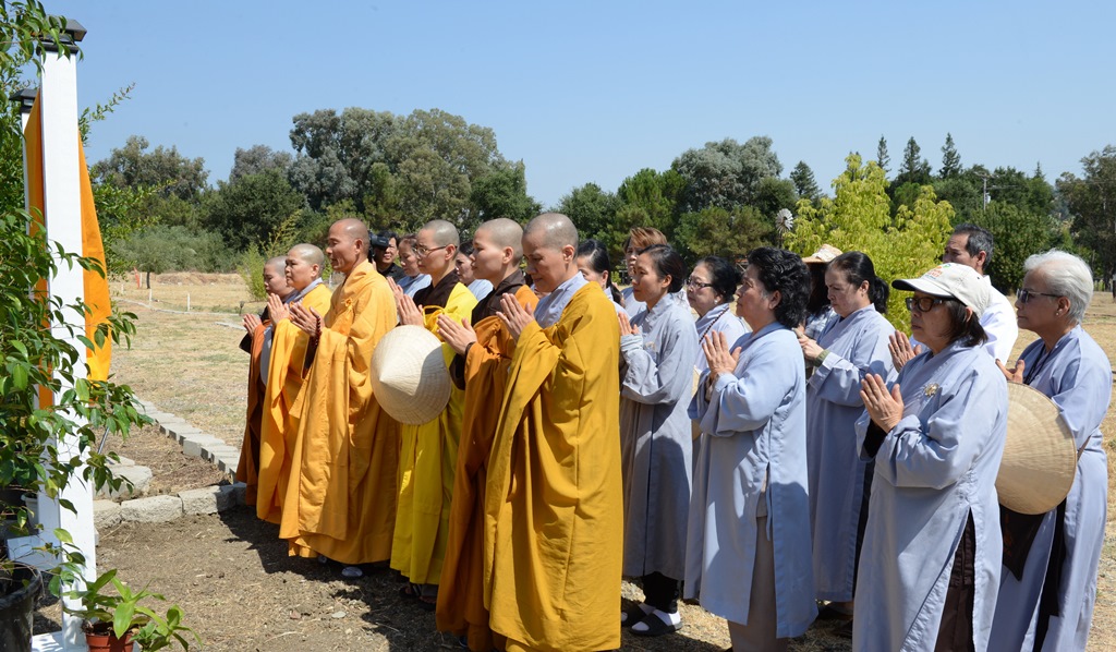 Lễ Cầu An Tại Trung Tâm Tu Học Phổ Trí  California, Hoa Kỳ.